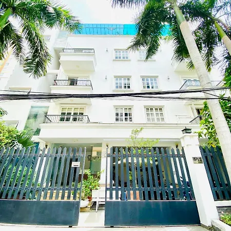 Pearl Service Apartment Ho Chi Minh City Exterior photo