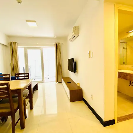 Pearl Service Apartment Ho Chi Minh City Exterior photo