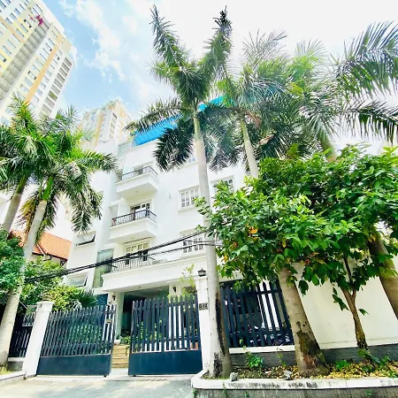 Pearl Service Apartment Ho Chi Minh City Exterior photo