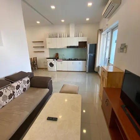 Pearl Service Apartment Ho Chi Minh City Exterior photo