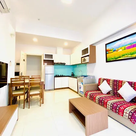 Pearl Service Apartment Ho Chi Minh City Exterior photo