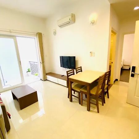 Pearl Service Apartment Ho Chi Minh City Exterior photo