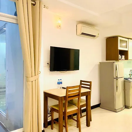 Pearl Service Apartment Ho Chi Minh City Exterior photo