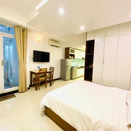 Pearl Service Apartment Ho Chi Minh City Exterior photo