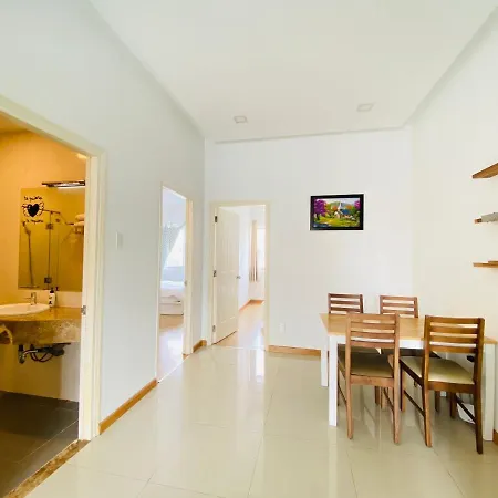 Pearl Service Apartment Ho Chi Minh City Exterior photo