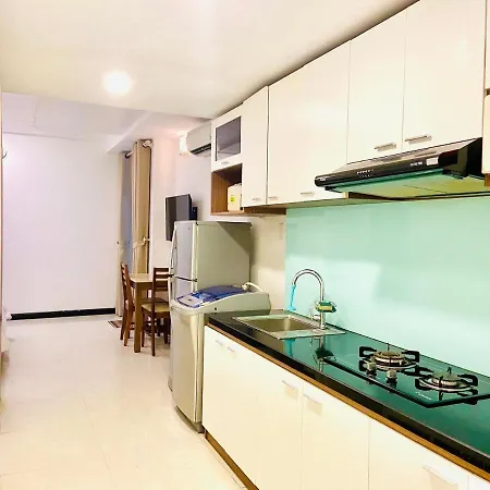 Pearl Service Apartment Ho Chi Minh City Exterior photo