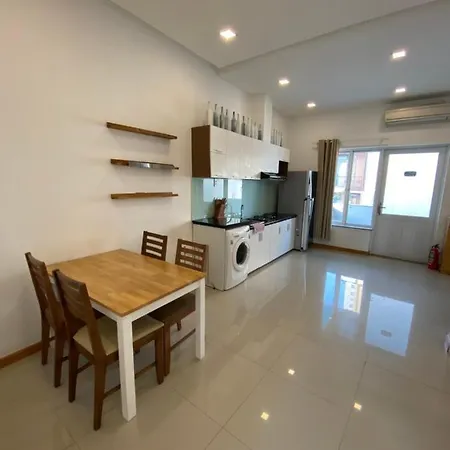 Pearl Service Apartment Ho Chi Minh City Exterior photo