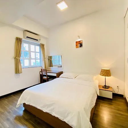 Pearl Service Apartment Ho Chi Minh City Exterior photo