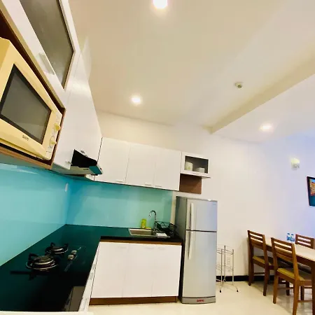 Pearl Service Apartment Ho Chi Minh City Exterior photo