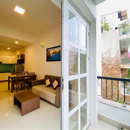 Pearl Service Apartment Ho Chi Minh City Exterior photo
